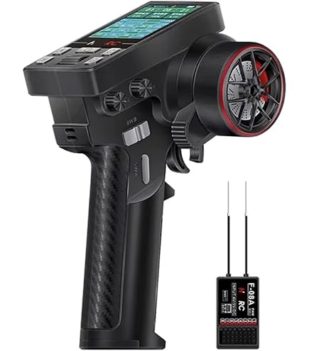 Amazon | HOTRC CT-6A 6CHラジオ送信機 プロポセット RCボート